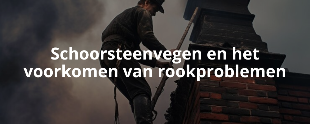 Schoorsteenvegen en het voorkomen van rookproblemen Schoorsteenvegen en het voorkomen van rookproblemen