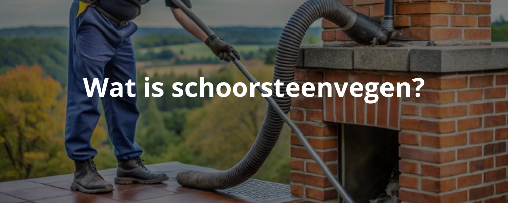 Wat is schoorsteenvegen? Wat is schoorsteenvegen?