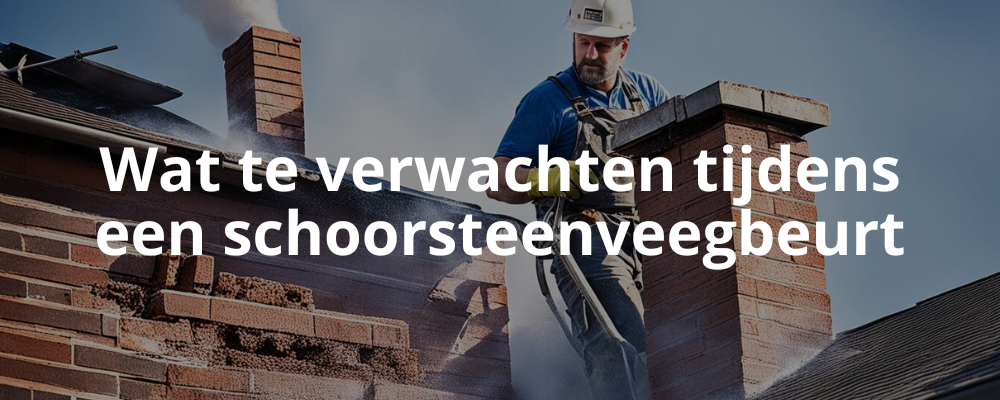 Wat te verwachten tijdens een schoorsteenveegbeurt Wat te verwachten tijdens een schoorsteenveegbeurt