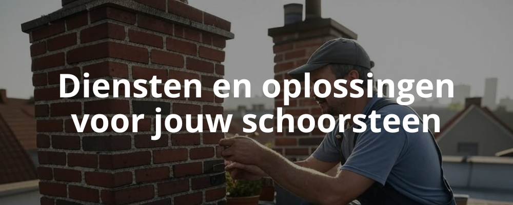 Diensten en oplossingen voor jouw schoorsteen Diensten en oplossingen voor jouw schoorsteen