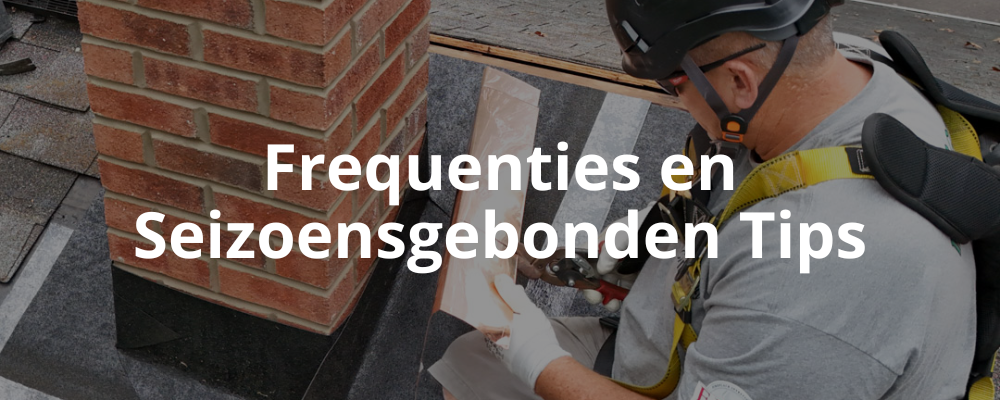 Frequenties en Seizoensgebonden Tips Frequenties en Seizoensgebonden Tips