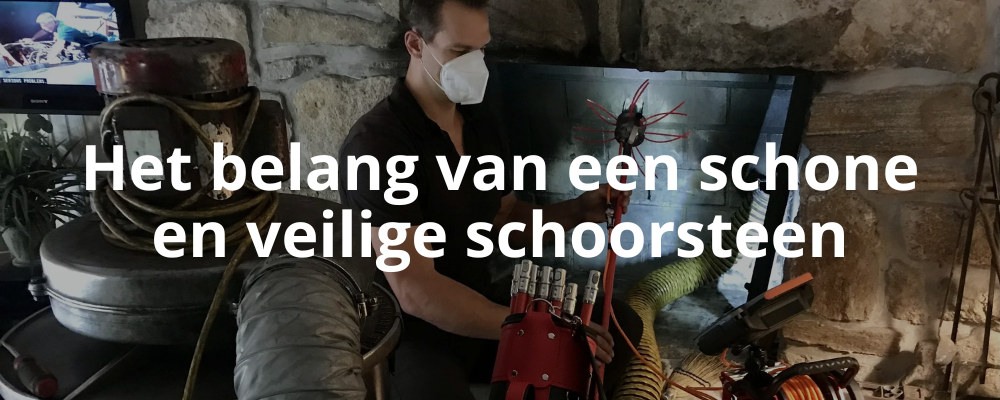 Het belang van een schone en veilige schoorsteen Het belang van een schone en veilige schoorsteen