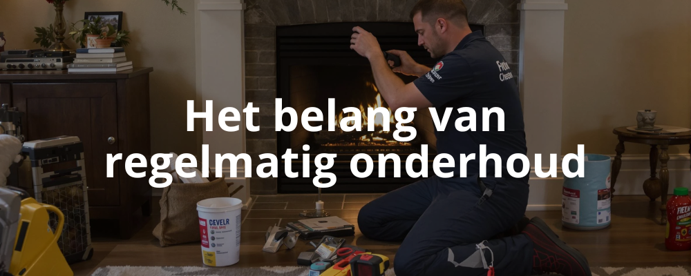 Het belang van regelmatig onderhoud
