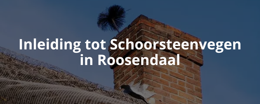 Inleiding tot Schoorsteenvegen in Roosendaal Inleiding tot Schoorsteenvegen in Roosendaal