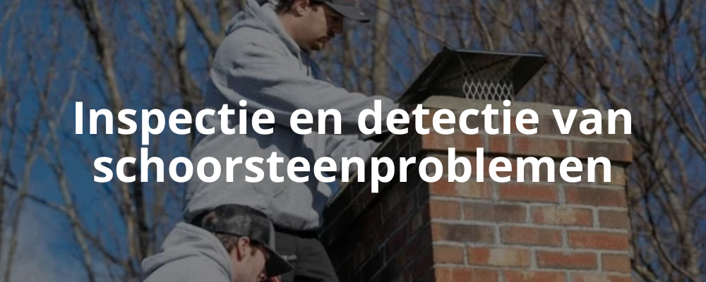 Inspectie en detectie van schoorsteenproblemen Inspectie en detectie van schoorsteenproblemen