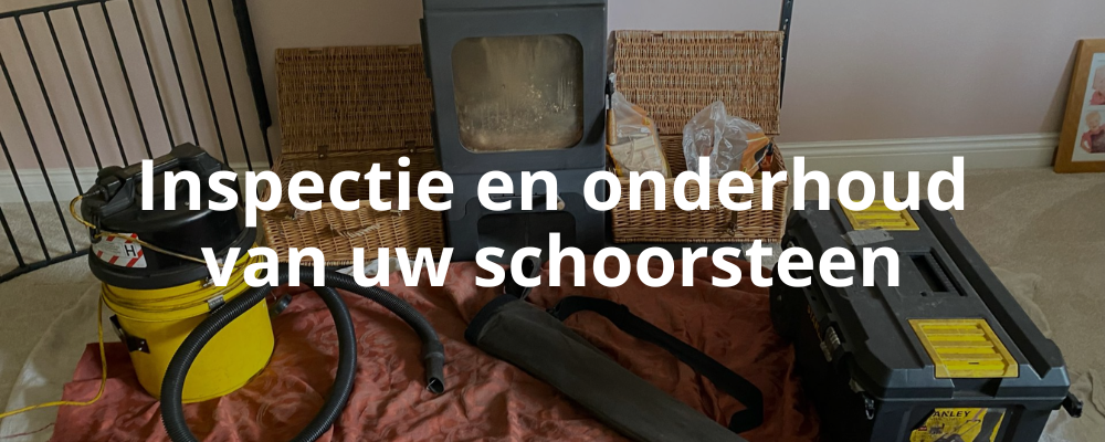 Inspectie en onderhoud van uw schoorsteen Inspectie en onderhoud van uw schoorsteen