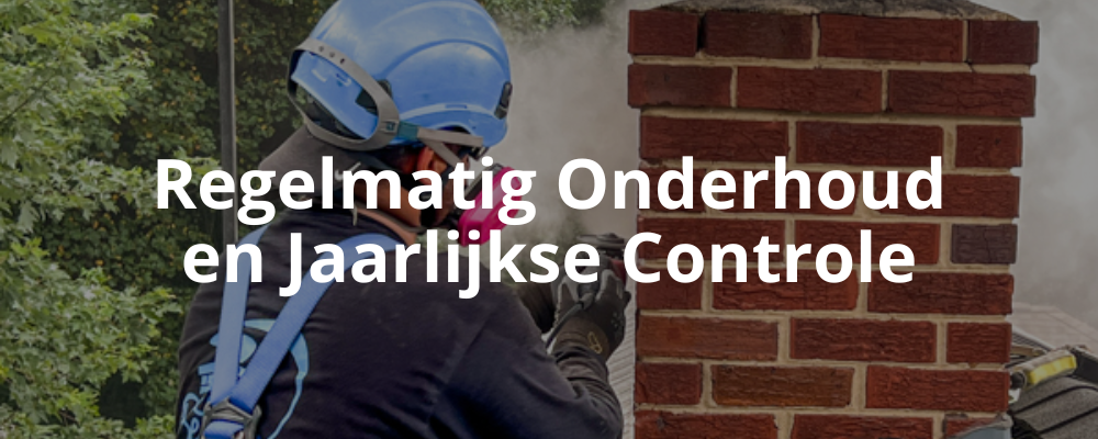 Regelmatig Onderhoud en Jaarlijkse Controle Regelmatig Onderhoud en Jaarlijkse Controle