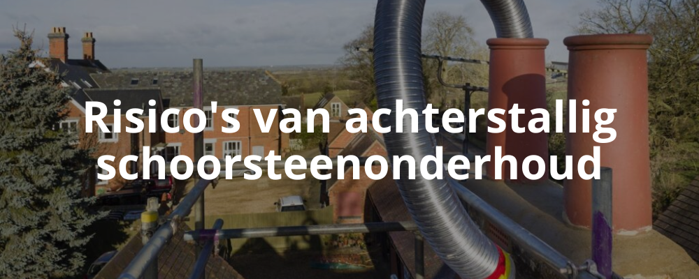 Risico's van achterstallig schoorsteenonderhoud