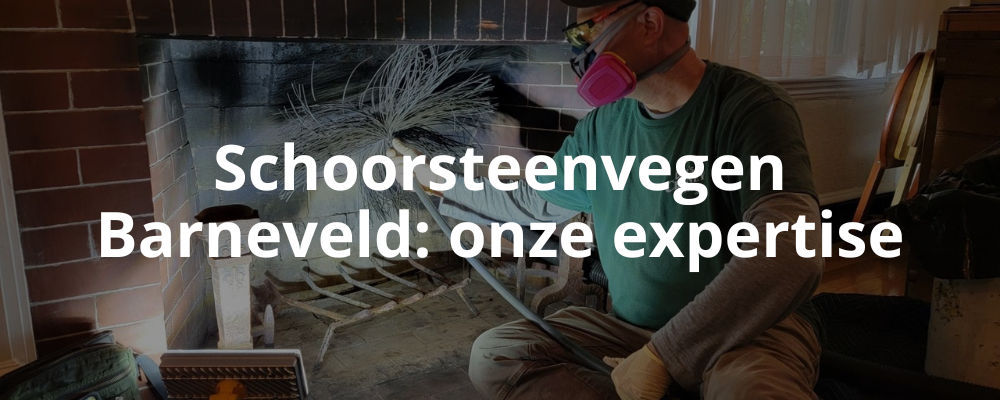 Schoorsteenvegen Barneveld: onze expertise