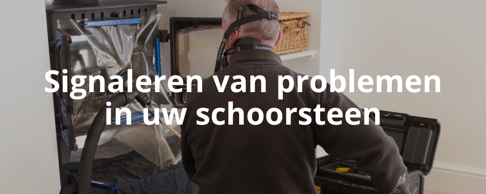 Signaleren van problemen in uw schoorsteen