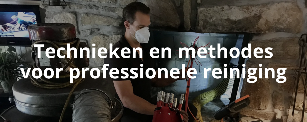 Technieken en methodes voor professionele reiniging