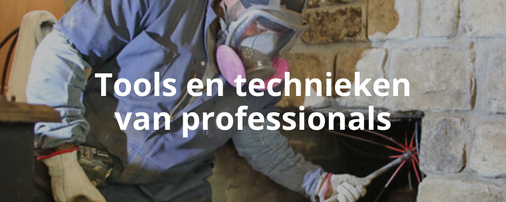 Tools en technieken van professionals Tools en technieken van professionals
