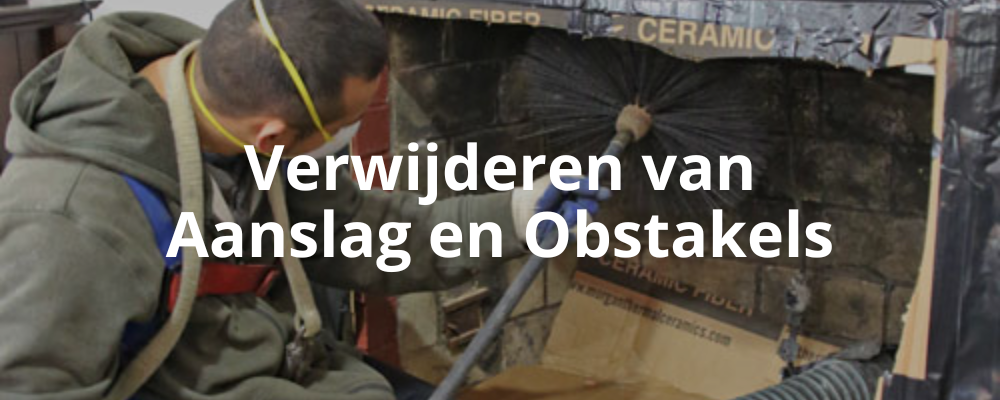 Verwijderen van Aanslag en Obstakels Verwijderen van Aanslag en Obstakels