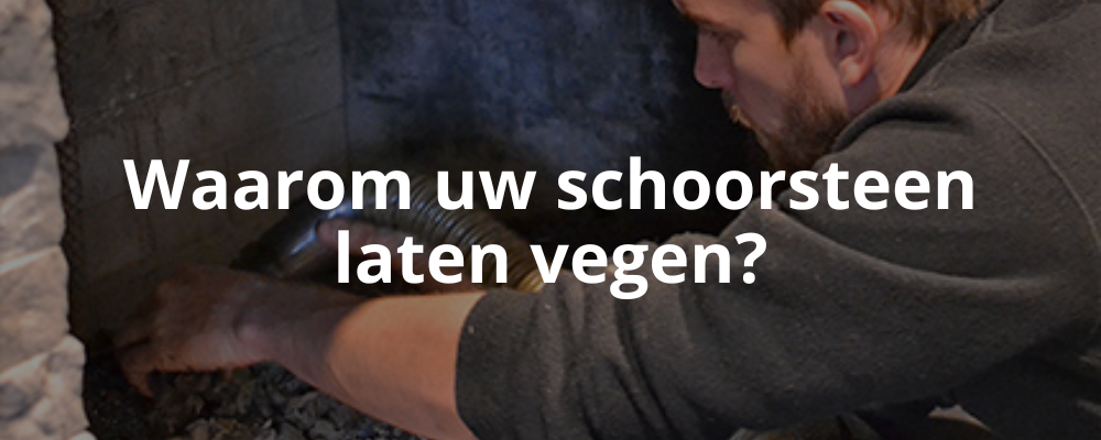 Waarom uw schoorsteen laten vegen?
