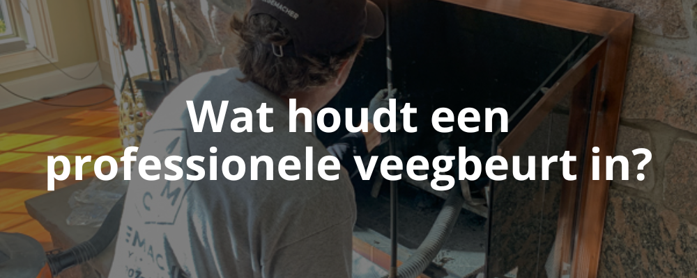 Wat houdt een professionele veegbeurt in? Wat houdt een professionele veegbeurt in?