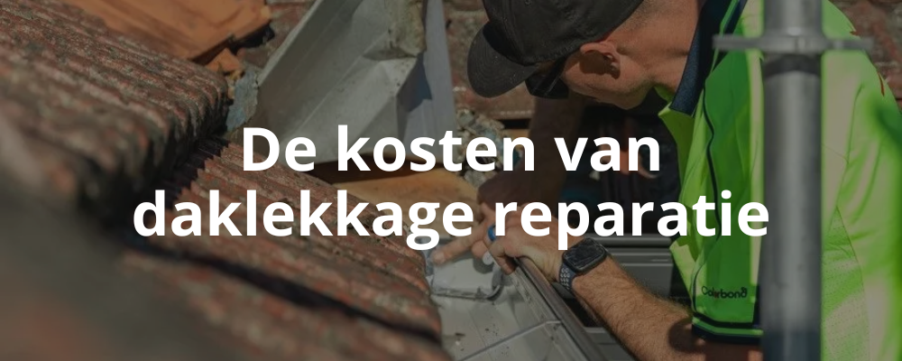 De kosten van daklekkage reparatie De kosten van daklekkage reparatie