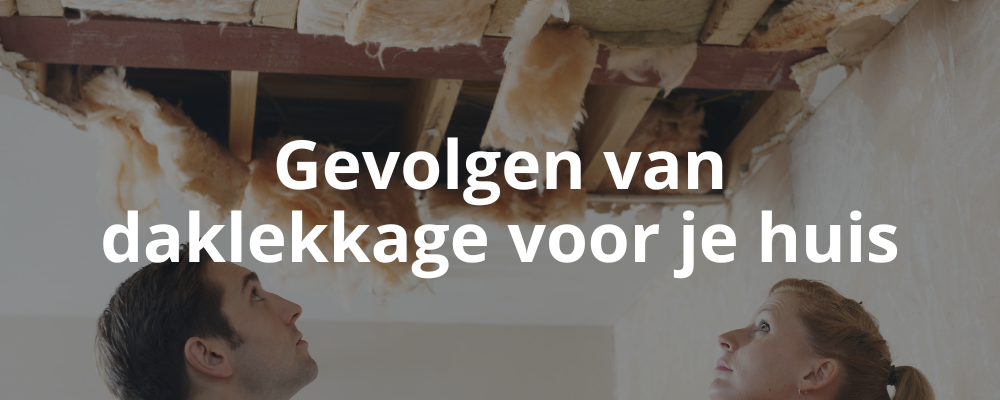 Gevolgen van daklekkage voor je huis Gevolgen van daklekkage voor je huis