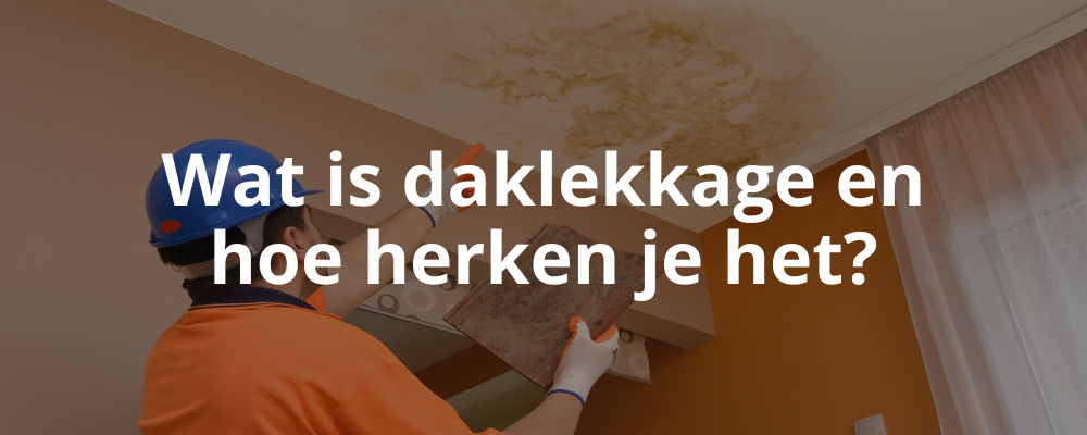 Wat is daklekkage en hoe herken je het? Wat is daklekkage en hoe herken je het?