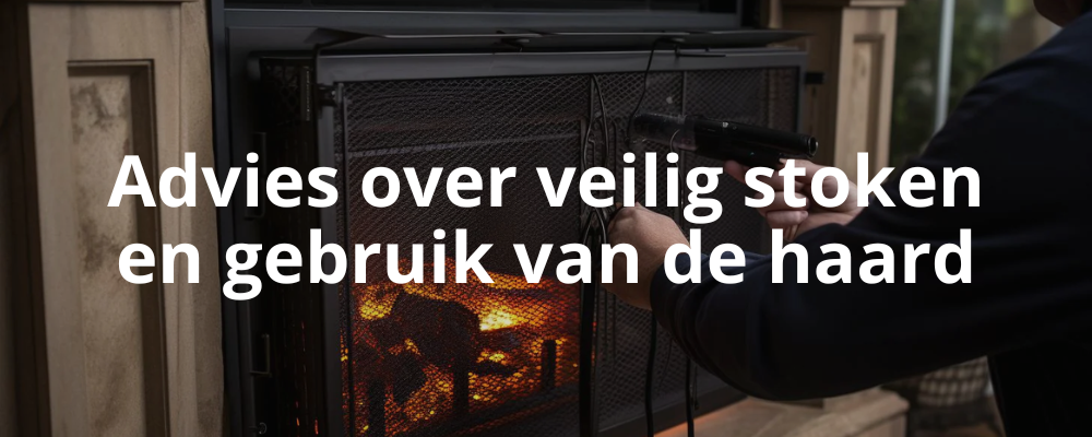 Advies over veilig stoken en gebruik van de haard Advies over veilig stoken en gebruik van de haard