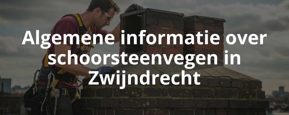 Algemene informatie over schoorsteenvegen in Zwijndrecht
