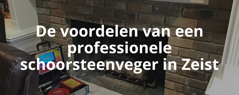 De voordelen van een professionele schoorsteenveger in Zeist