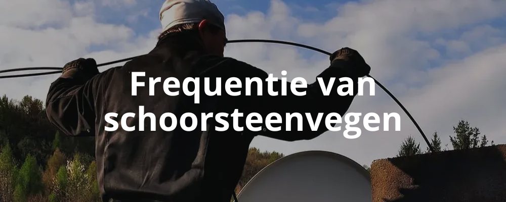 Frequentie van schoorsteenvegen Frequentie van schoorsteenvegen