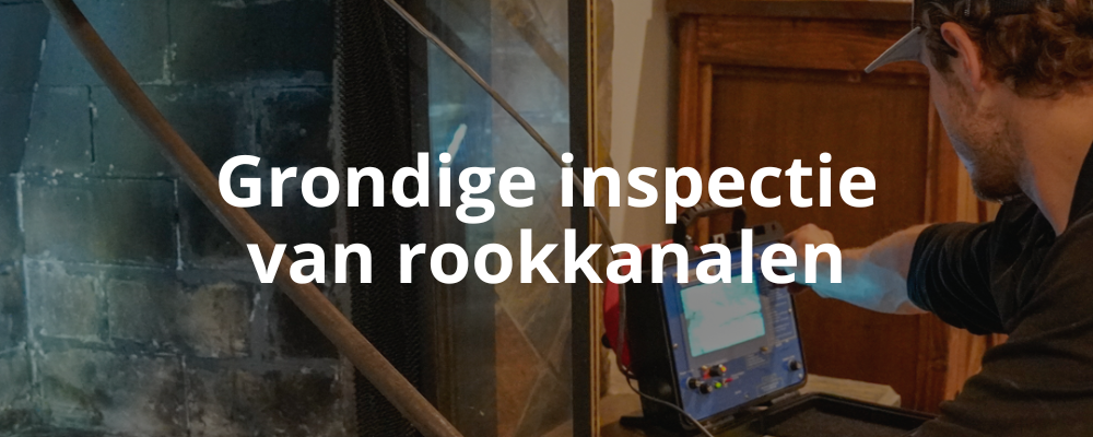 Grondige inspectie van rookkanalen