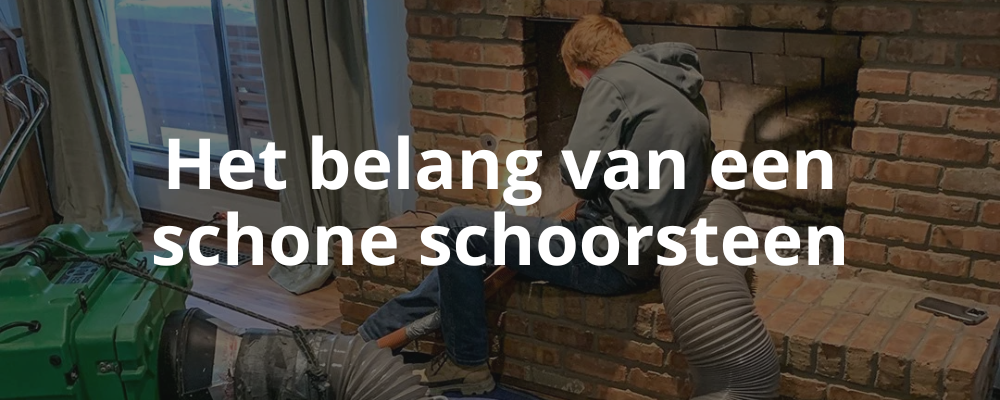 Het belang van een schone schoorsteen Het belang van een schone schoorsteen