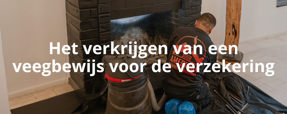 Het verkrijgen van een veegbewijs voor de verzekering