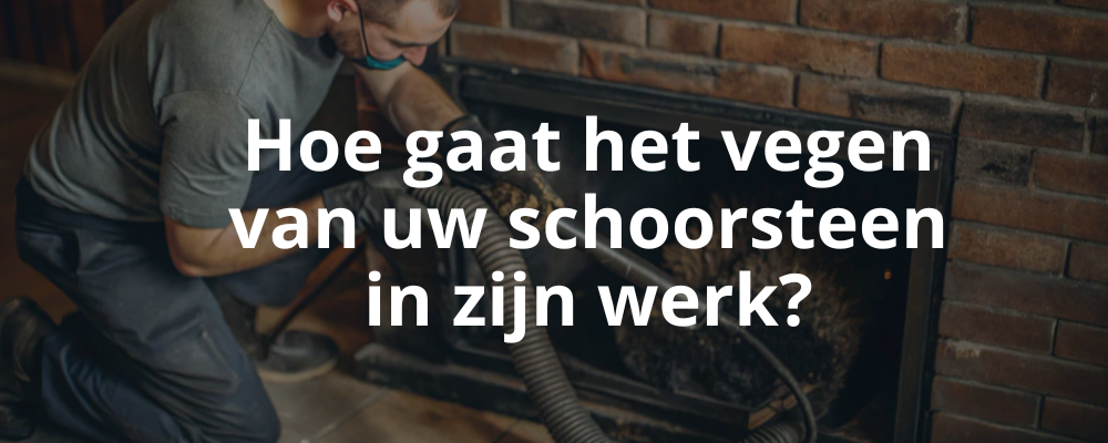 Hoe gaat het vegen van uw schoorsteen in zijn werk?