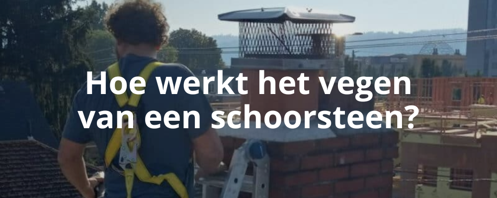 Hoe werkt het vegen van een schoorsteen?