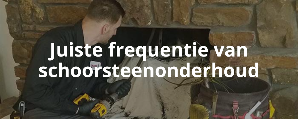 Juiste frequentie van schoorsteenonderhoud