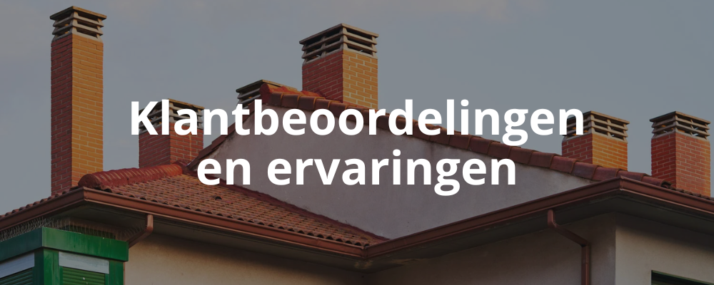 Klantbeoordelingen en ervaringen