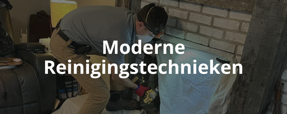 Moderne Reinigingstechnieken