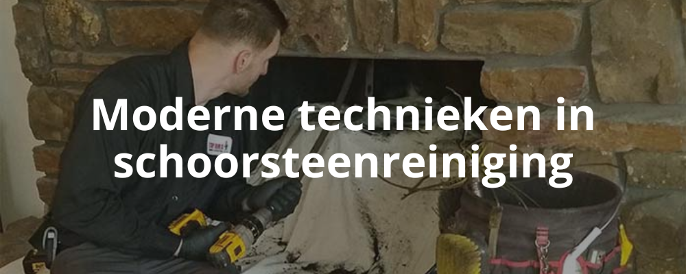 Moderne technieken in schoorsteenreiniging