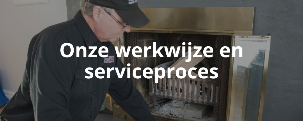 Onze werkwijze en serviceproces
