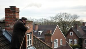 Schoorsteenvegen Maassluis