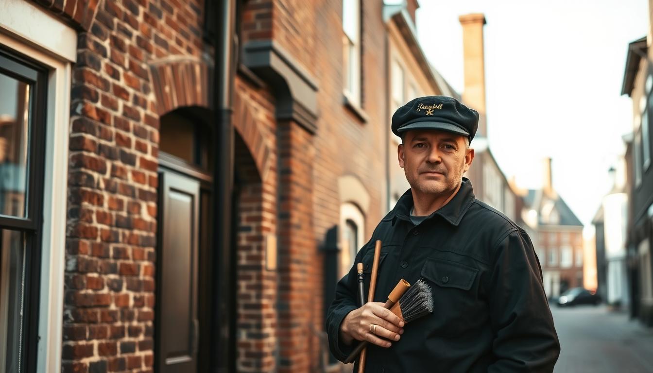 Schoorsteenvegen Roosendaal