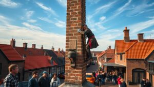 Schoorsteenvegen Spijkenisse