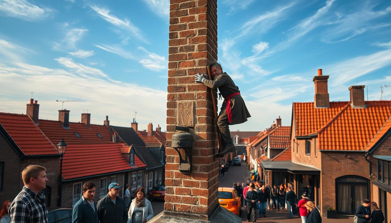 Schoorsteenvegen Spijkenisse