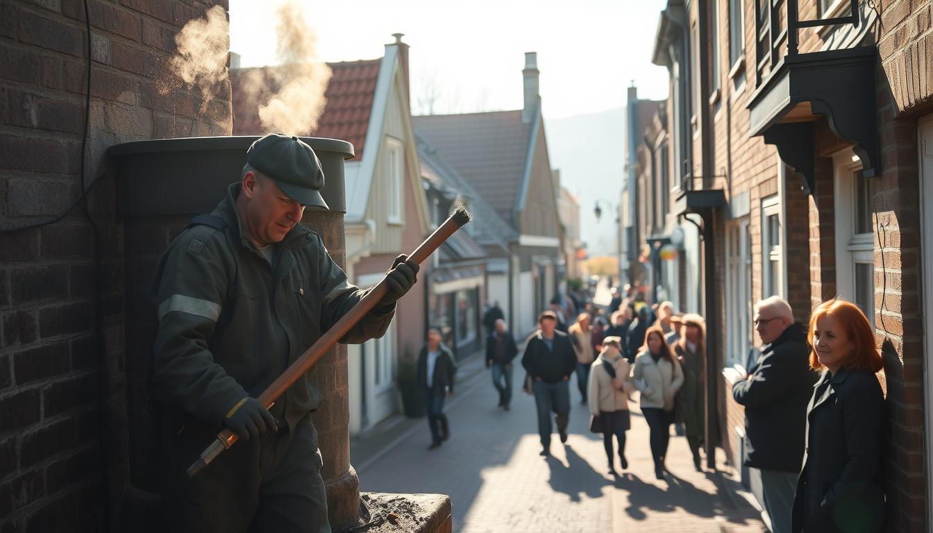 Schoorsteenvegen Steenwijk