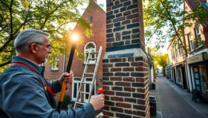 Schoorsteenvegen Uden