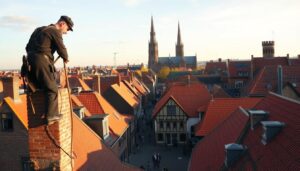 Schoorsteenvegen Vianen