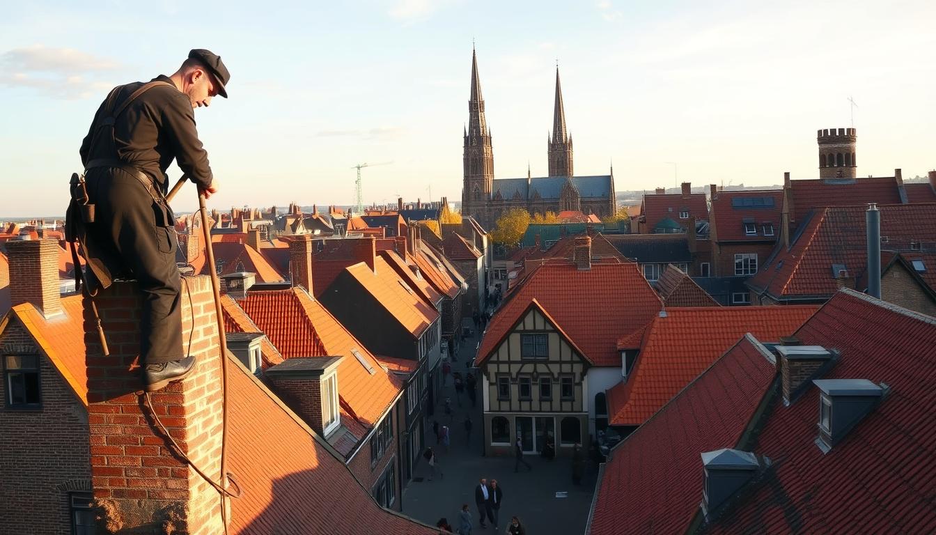 Schoorsteenvegen Vianen