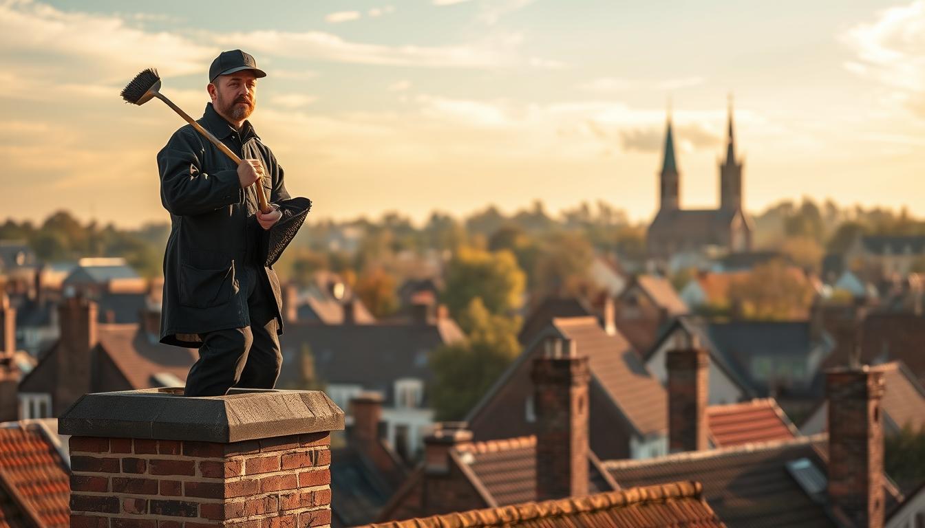 Schoorsteenvegen Waalwijk