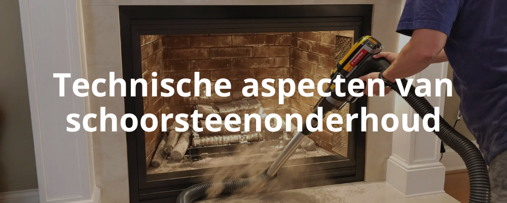 Technische aspecten van schoorsteenonderhoud Technische aspecten van schoorsteenonderhoud
