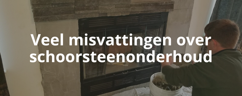 Veel misvattingen over schoorsteenonderhoud Veel misvattingen over schoorsteenonderhoud
