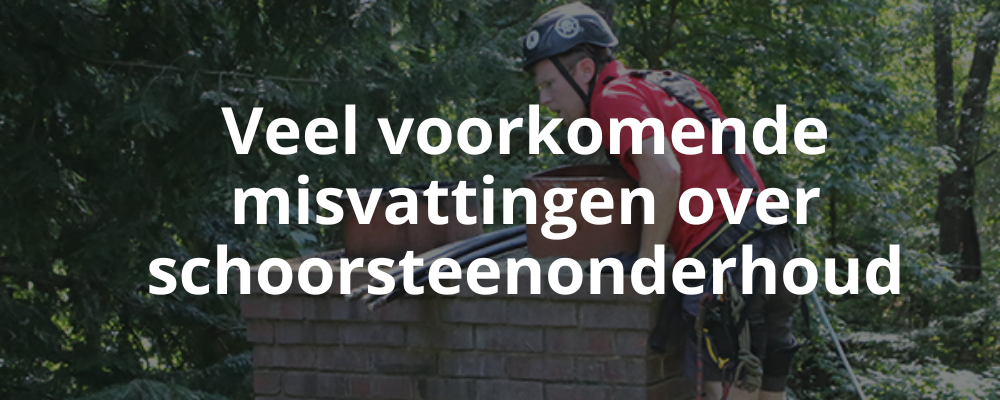 Veel voorkomende misvattingen over schoorsteenonderhoud