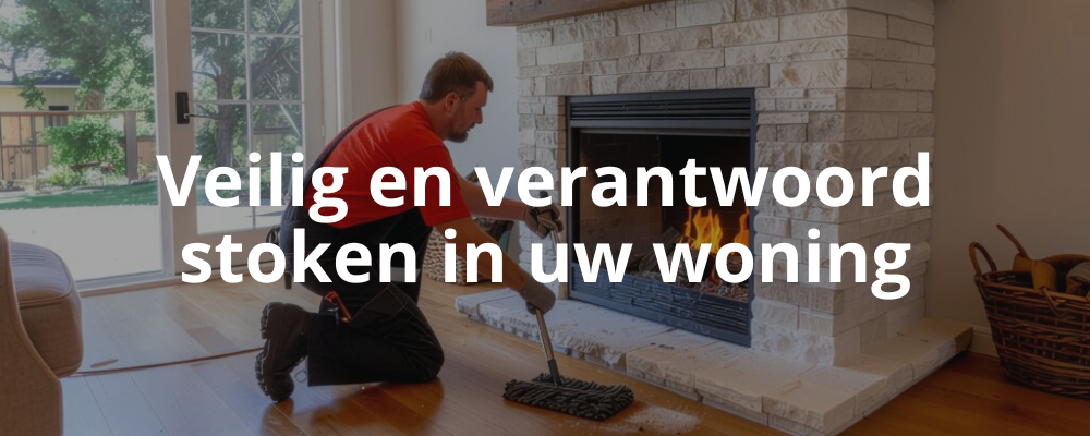 Veilig en verantwoord stoken in uw woning