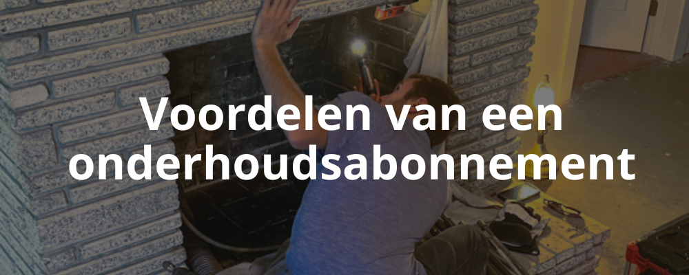 Voordelen van een onderhoudsabonnement
